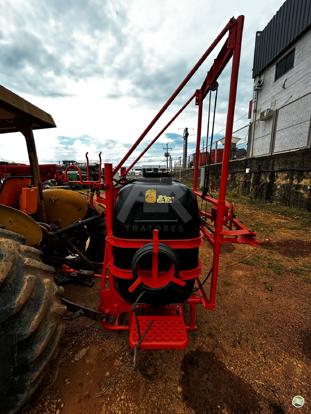 IMPLEMENTOS AGRICOLAS PULVERIZADOR KIT DE BARRAS HIDRÁULICAS ATR Tratores PALMAS TOCANTINS TO